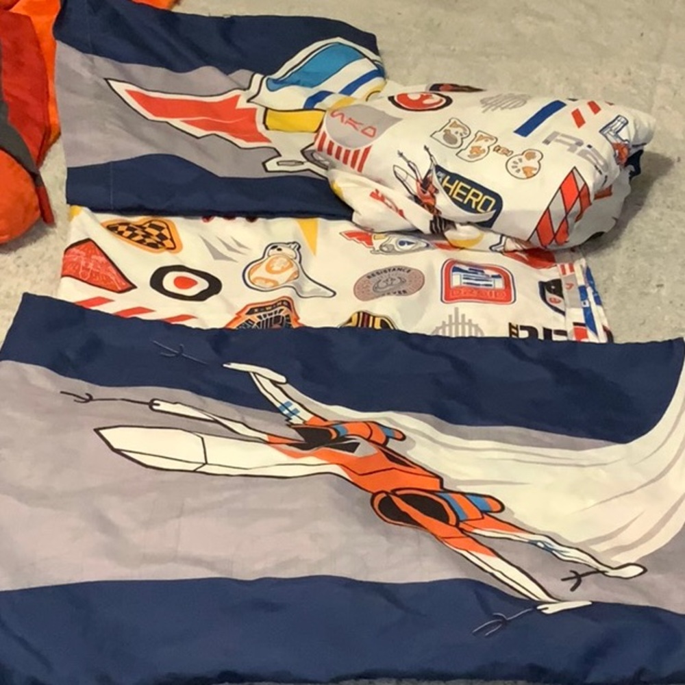 Star Wars Rebel Forces full sheet set